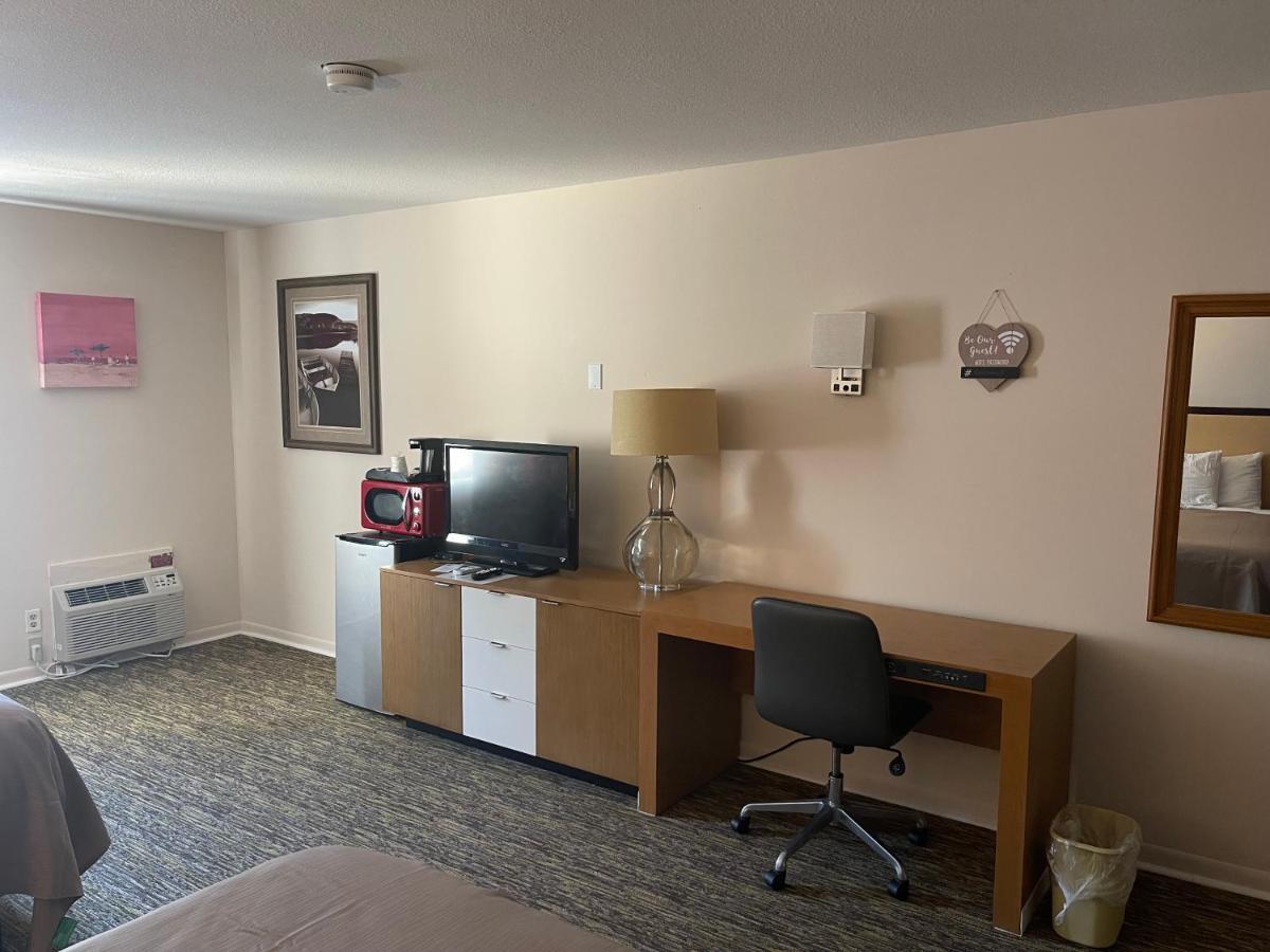 Camp Inn Lodge Oscoda المظهر الخارجي الصورة