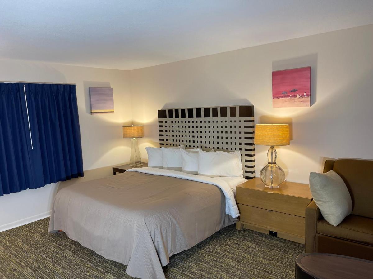 Camp Inn Lodge Oscoda المظهر الخارجي الصورة