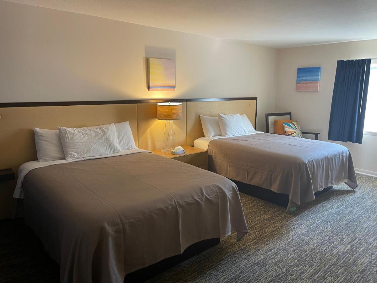 Camp Inn Lodge Oscoda المظهر الخارجي الصورة