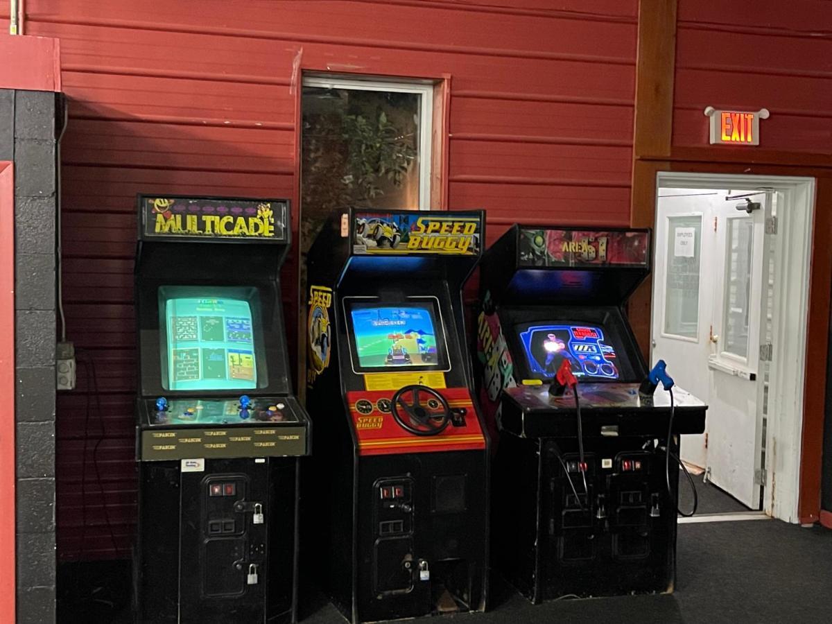 Camp Inn Lodge Oscoda المظهر الخارجي الصورة