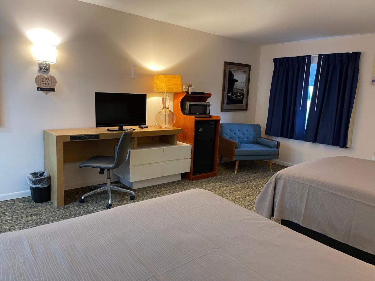 Camp Inn Lodge Oscoda المظهر الخارجي الصورة