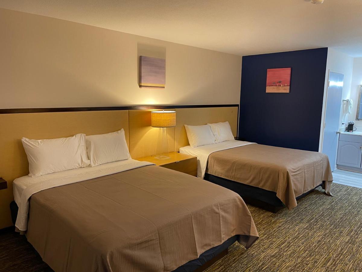 Camp Inn Lodge Oscoda المظهر الخارجي الصورة