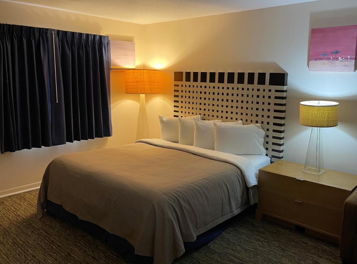 Camp Inn Lodge Oscoda المظهر الخارجي الصورة