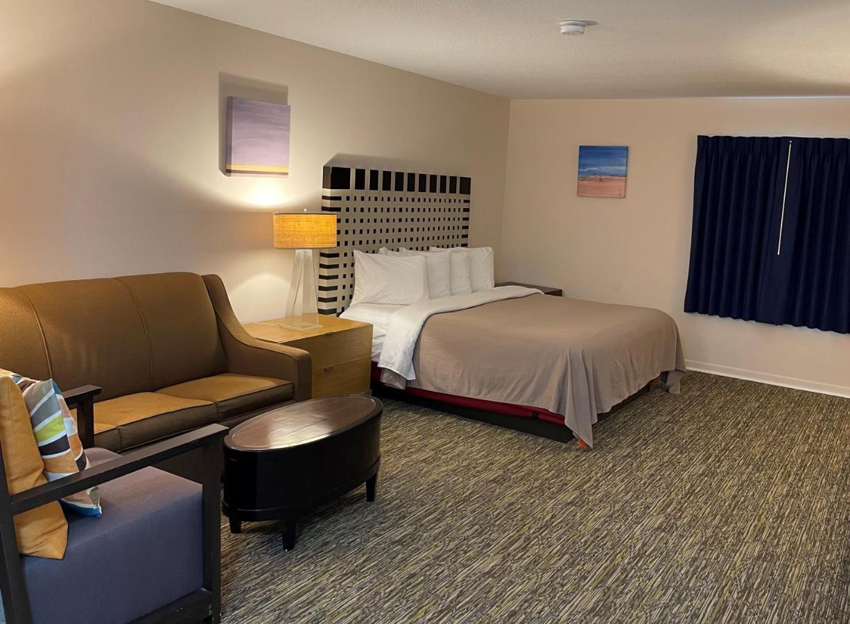 Camp Inn Lodge Oscoda المظهر الخارجي الصورة