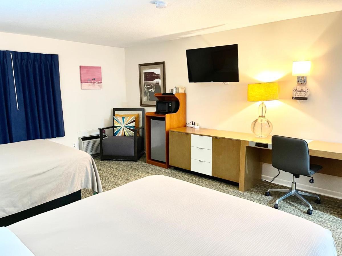 Camp Inn Lodge Oscoda المظهر الخارجي الصورة