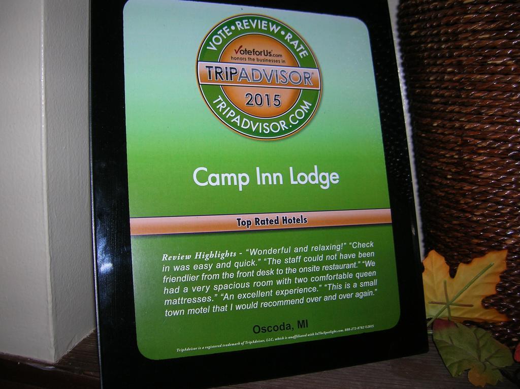 Camp Inn Lodge Oscoda المظهر الخارجي الصورة