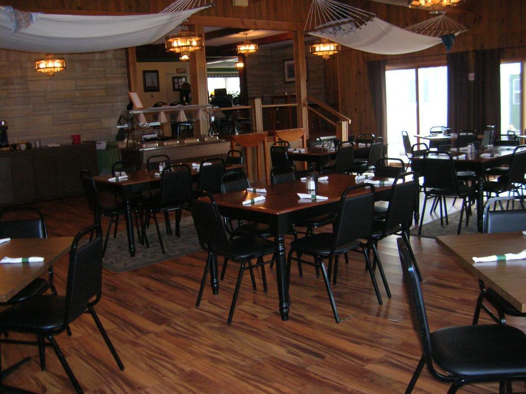 Camp Inn Lodge Oscoda المظهر الخارجي الصورة